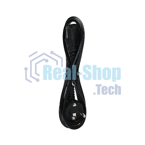 Кабель компьютер-розетка AOpen 1.8м 220V (EURO) VDE 3Gx0,5мм2 QUST ACE021-1.8M
