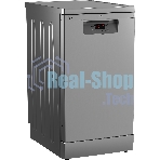 Посудомоечная машина Beko BDFS15020S, серебристый, 44.8 см, 10 компл., сушка конденсационная, 49 дБ, класс A