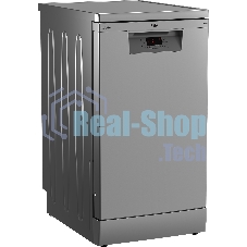 Посудомоечная машина Beko BDFS15020S, серебристый, 44.8 см, 10 компл., сушка конденсационная, 49 дБ, класс A