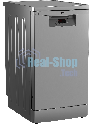 Посудомоечная машина Beko BDFS15020S, серебристый, 44.8 см, 10 компл., сушка конденсационная, 49 дБ, класс A