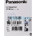 Телефон беспроводной (DECT) Panasonic KX-TG6811RUM (серебристый) Беспроводной DECT,40 мелодий,телефонный справочник 120 зап.