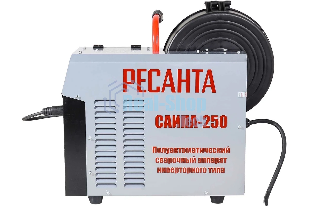 Сварочный аппарат Ресанта САИПА-250 инвертор ММА DC/MIG-MAG/FCAW 11.5кВт