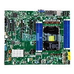 Материнская плата серверная Supermicro X13SEI-F-B, сокет LGA 4677, 8xDDR5, 10xSATA, 2xM.2, 2xPCI-E 5.0 x16, 3xPCI-E x8, 2xGigabit Ethernet, 2xUSB 2.0, 2xUSB 3.2 Gen 1, VGA, EATX