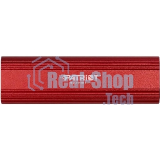 Внешний SSD Patriot Transporter Lite, 4TB, USB 3.2 Gen 2 Type-A/Type-C, R/W 1000/1000, красный