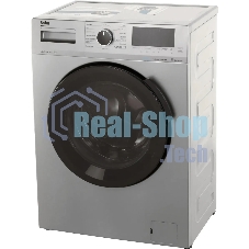 Стиральная машина Beko WSPE6H616S серебристый, загрузка фронтальная 6,5 кг, 1200 об/мин., класс: А++