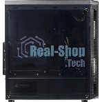 Компьютерный корпус Accord JP-X черный без БП ATX 2xUSB 2.0 1xUSB 3.0 bott PSU