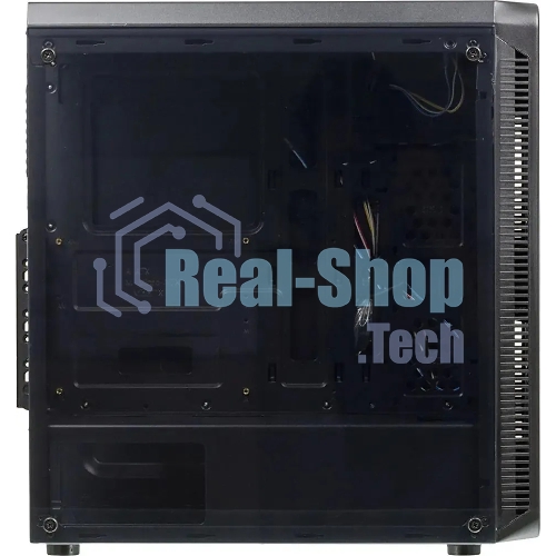 Компьютерный корпус Accord JP-X черный без БП ATX 2xUSB 2.0 1xUSB 3.0 bott PSU
