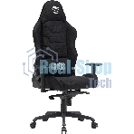 Кресло Cactus CS-CHR-MC04-BBK черный, экокожа