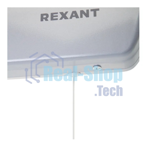 Обогреватель инфракрасный панельный Rexant серый, кварцевый, 1500 Вт, 20 м2, 3 режима обогрева