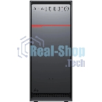 Компьютерный корпус Digma DCC-MD302 черный без БП ATX 1x80мм 3x120мм 2xUSB 2.0 2xUSB 3.0 audio