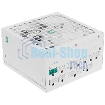 Блок питания Deepcool/GAMERSTORM PN1000M WH (ATX 3.1, 1000W, Full Cable Management, PWM 135мм fan, Active PFC, 80+ GOLD, Active PFC + Full Bridge SRC LLC + DC/DC,Gen5 PCIe, белый) RET