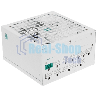 Блок питания Deepcool/GAMERSTORM PN1000M WH (ATX 3.1, 1000W, Full Cable Management, PWM 135мм fan, Active PFC, 80+ GOLD, Active PFC + Full Bridge SRC LLC + DC/DC,Gen5 PCIe, белый) RET