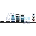 Материнская плата ASUS PRIME B850M-K, AM5, AMD B850, 2xDDR5, 4xSATA, 2xM.2, 1xPCIe 5.0 x16, 1xPCIe 4.0 x8, 1xDP (v1.4), 1xHDMI (v2.1), 1x2.5Gb LAN, 2xUSB-A 10Gbps, 2xUSB-A 5Gbps, 4xUSB-A 2.0, 3x3.5 мм, 7.1, mATX