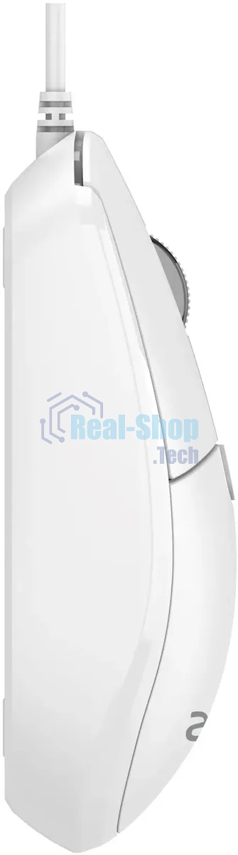 Комплект клавиатура+мышь Acer OCC400 проводной, USB, 2000 DPI, белый