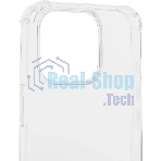 Чехол Bumper Case для Apple iPhone 16 Pro прозрачный, Borasco