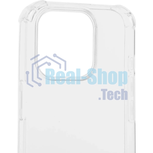Чехол Bumper Case для Apple iPhone 16 Pro прозрачный, Borasco