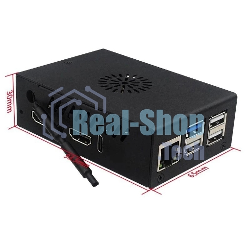 Компьютерный корпус ACD Orange Pi 5 pro metal case