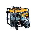 Электрогенератор бензиновый Denzel PS-120EAD-3, 12 кВт, 110 дБ, 180 кг