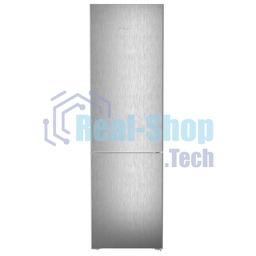 Холодильник Liebherr Pure CNsdc 5703-22 001 серебристый SmartSteel двухкамерный 266/94л морозилка снизу