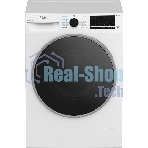 Стирально-сушильная машина Beko B3DFR57H23W белый, загрузка фронтальная 7,5 кг, 1200 об/мин., класс: В