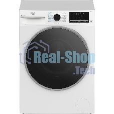 Стирально-сушильная машина Beko B3DFR57H23W белый, загрузка фронтальная 7,5 кг, 1200 об/мин., класс: В