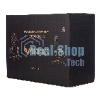 Кресло Бюрократ VIKING KNIGHT LT20 FABRIC черный, ткань, 120 кг, механизм качания