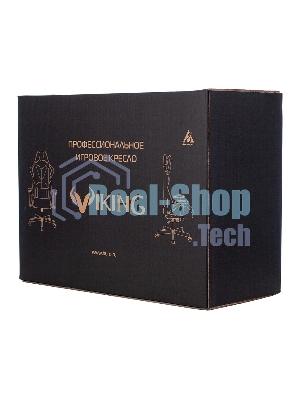 Кресло Бюрократ VIKING KNIGHT LT20 FABRIC черный, ткань, 120 кг, механизм качания