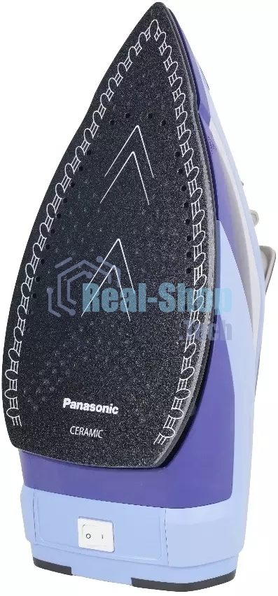 Утюг Panasonic NI-TW800CMTW фиолетовый, 2400 Вт, 25 г/мин, 140 г/мин, 300 мл
