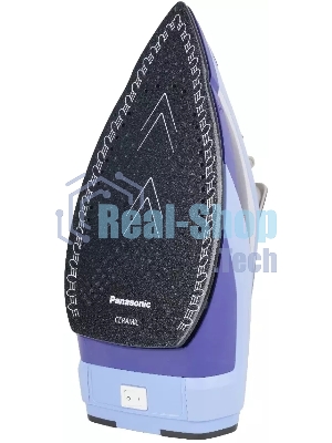 Утюг Panasonic NI-TW800CMTW фиолетовый, 2400 Вт, 25 г/мин, 140 г/мин, 300 мл