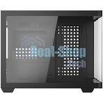 Компьютерный корпус Bloody BD-CC112 черный без БП mATX 9x120мм 2xUSB 3.0 audio bott PSU