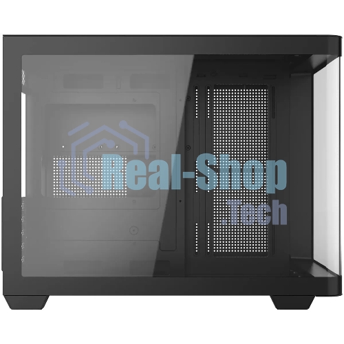 Компьютерный корпус Bloody BD-CC112 черный без БП mATX 9x120мм 2xUSB 3.0 audio bott PSU