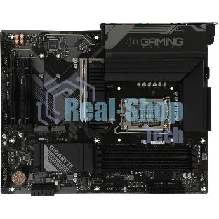 Материнская плата Gigabyte B760 GAMING X GEN5, LGA1700, Intel B760, 4xDDR5, 4xSATA, 3xM.2, 1xPCIe 5.0 x16, 2xPCIe 3.0 x1, 1xHDMI, 1xDP, 1x2.5Gb LAN, 1xUSB-C 5Gbps, 1xUSB-A 10Gbps, 1xUSB-A 5Gbps, 5xUSB-A 2.0, 6x3.5 мм, 7.1, ATX