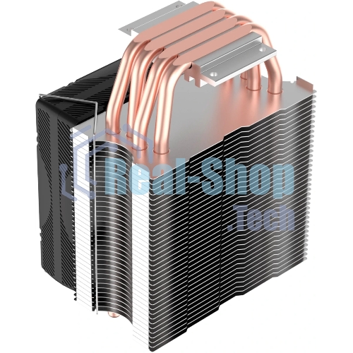 Кулер для процессора Digma D-CPC150-PWM1 Soc-AM5/AM4/1200/1700/1851 4-pin Al+Cu 150W Ret