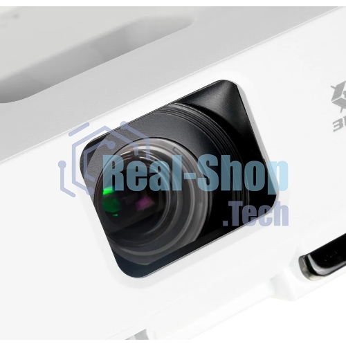Проектор Epson EB-E01 белый (LCD, 1024 x768, 3300Lm, 15000:1, 2.4 kg) (V11H971040)
