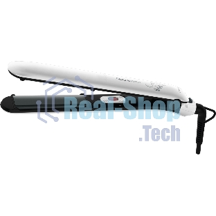 Выпрямитель для волос Rowenta Easyliss Pure SF1628F0 белый/серый, 25 мм, 200 °C, 1 режим