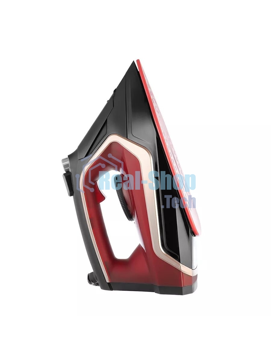 Утюг Centek CT-2313 красный, 2400 Вт, 50 г/мин, 185 г/мин, 350 мл