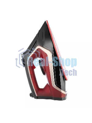 Утюг Centek CT-2313 красный, 2400 Вт, 50 г/мин, 185 г/мин, 350 мл