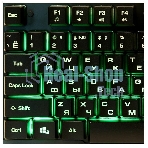 Комплект клавиатура+мышь Nakatomi KMG-2305U проводной, USB, 1600 DPI, черный