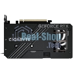 Видеокарта Gigabyte GeForce RTX 5060 Ti Windforce Max OC, NVIDIA RTX 5060 Ti, 8 ГБ GDDR7, 128 бит, PCI-e 5.0, 1xHDMI, 3xDP, 2587 МГц