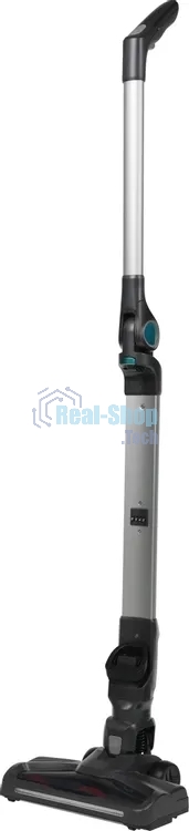 Пылесос вертикальный Tefal Xtrem Compact Essential TY1239WO лазурный/серый, питание от аккумулятора, 145 Вт, уборка сухая, пылесборник 0.4 л