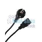Кабель компьютер-розетка AOpen 1.8м 220V (EURO) VDE 3Gx0,5мм2 QUST ACE021-1.8M