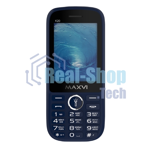 Мобильный телефон Maxvi K20 синий