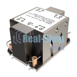 Кулер Alseye AS-M81(4189) серебристый алюминий+медь 250W 63мм