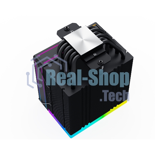 Кулер ID-Cooling Frozn A610 ARGb черный 120мм алюминий/медь 2000rpm 30db 4-pin 250W 155мм