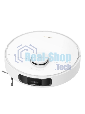 Робот-пылесос DreameBot L10S Plus белый, 5200 мА·ч Li-Ion, уборка влажная/комбинированная/сухая, пылесборник контейнер 0.35 л