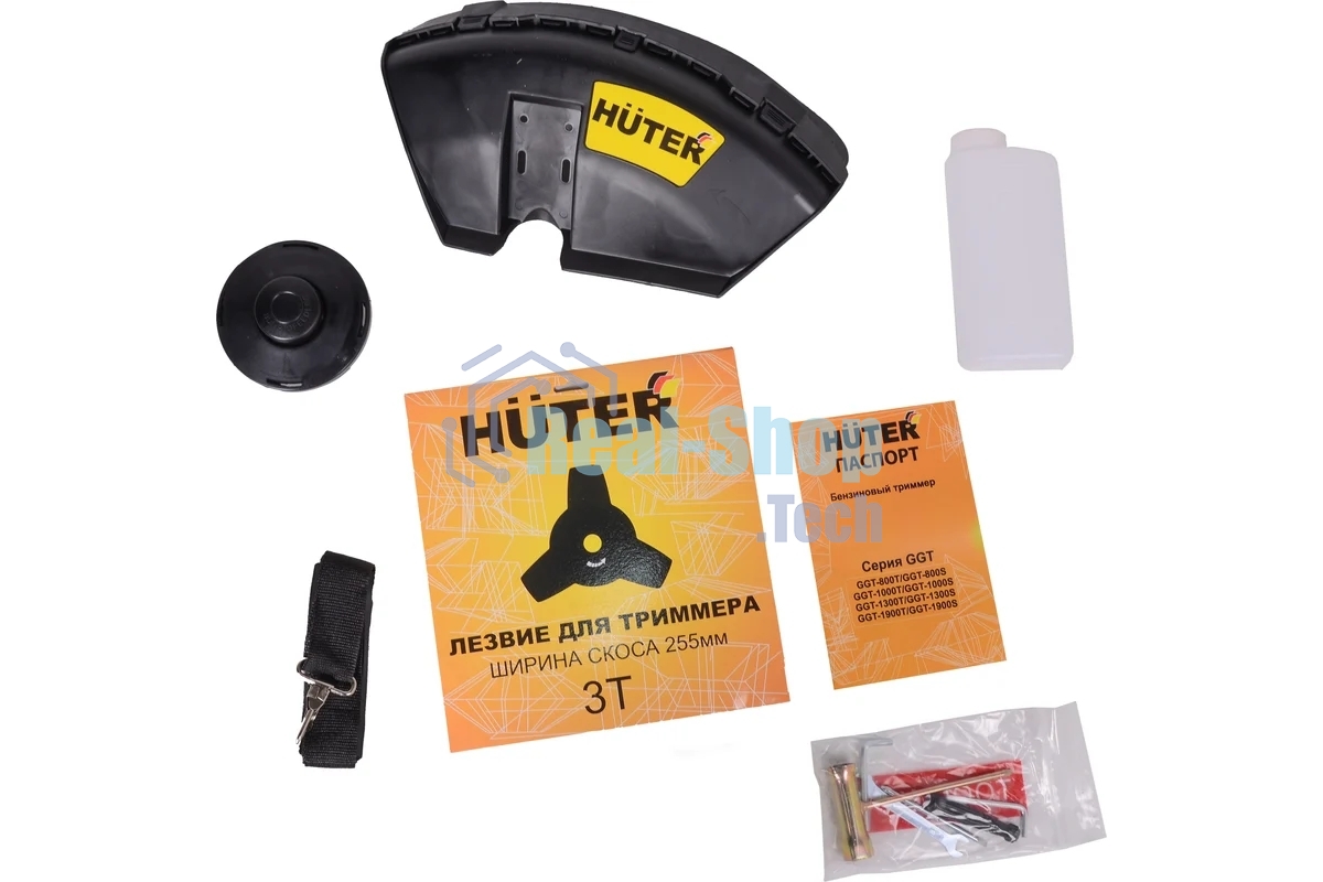 Триммер бензиновый Huter GGT-1500T, 2 л.с.