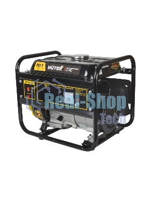 Электрогенератор бензиновый Huter HT1000L, 1.1 кВт, 65 дБ, 24.2 кг