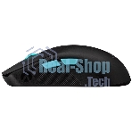 Мышь беспроводная/проводная ASUS ROG Harpe Ace Aim Lab Edition черный, 36000 dpi, радиоканал, Bluetooth, USB, кнопки - 5