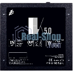 Блок питания 1STPLAYER FK 500W, 500Вт, 120мм, черный