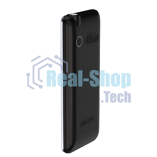 Мобильный телефон Maxvi X900c черный